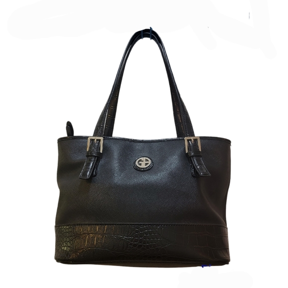 giani bernini saffiano tote
